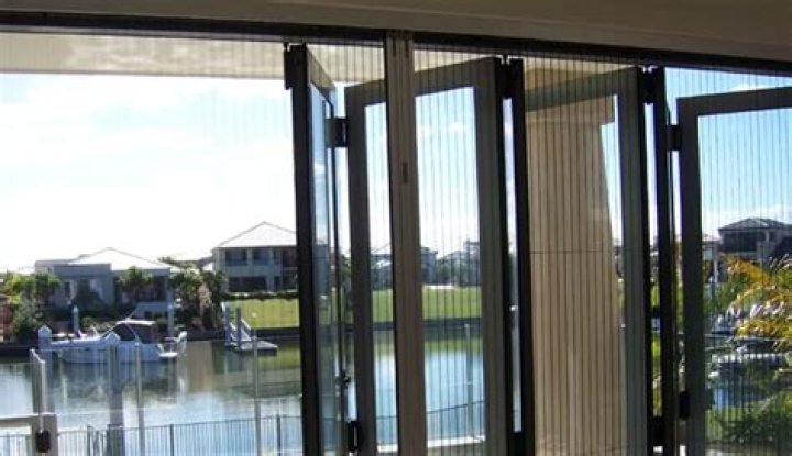 Can you screen bifold doors?