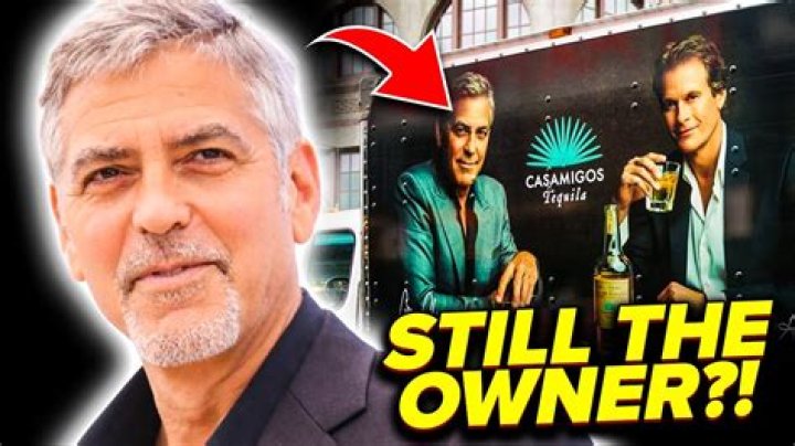 Does George Clooney still own Casamigos?