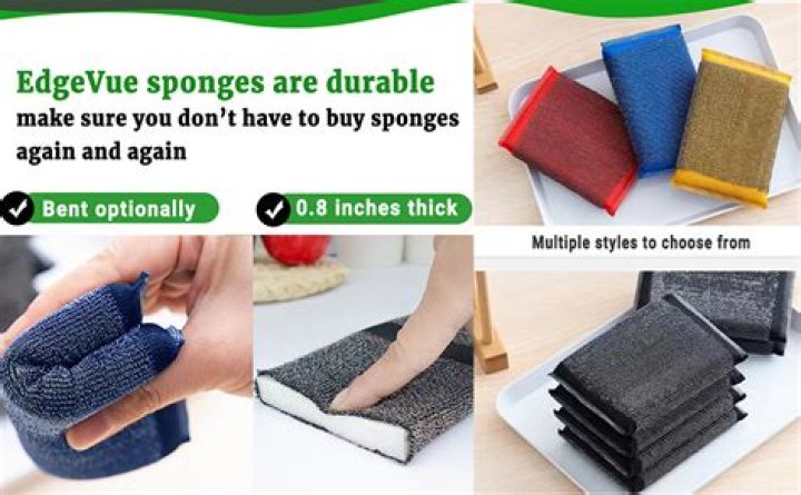 How dirty is a dish sponge?