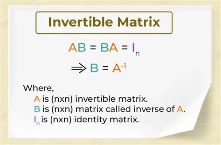 How do you prove invertible?
