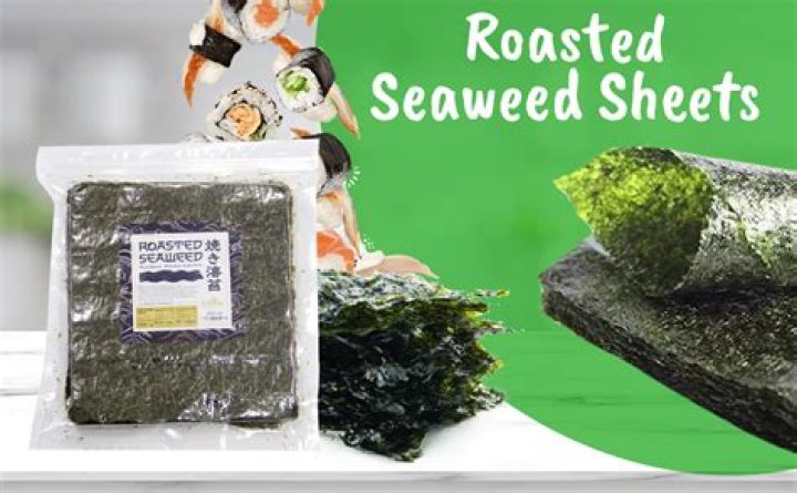 Is sushi seaweed healthy?