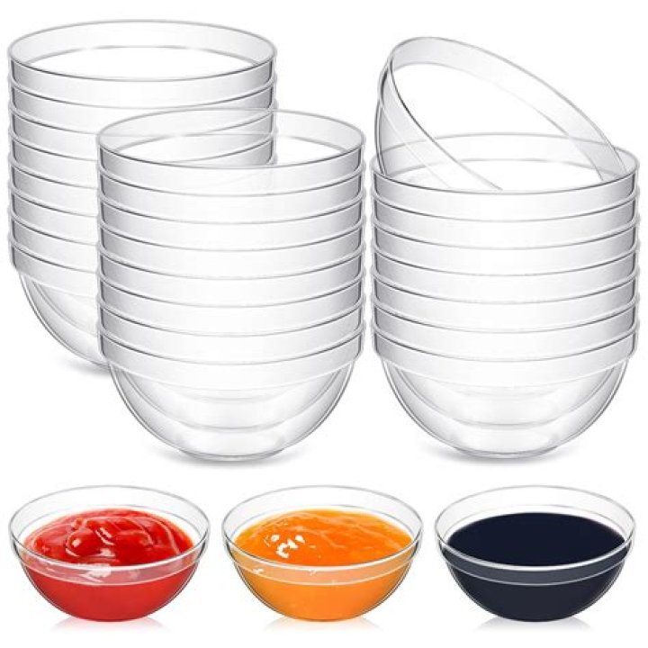 What are dipping bowls used for?