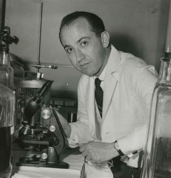 What did Jonas Salk do for a living?