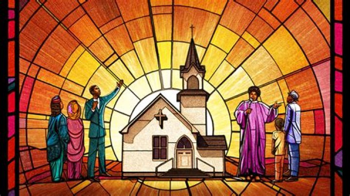 What did the African American church promote?