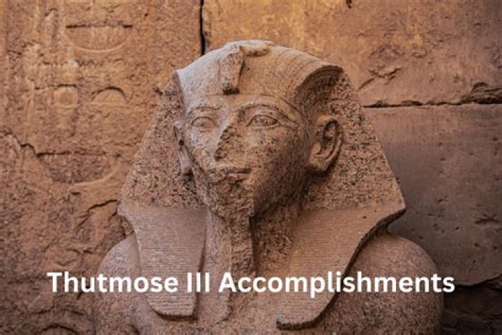What did Tuthmosis build?