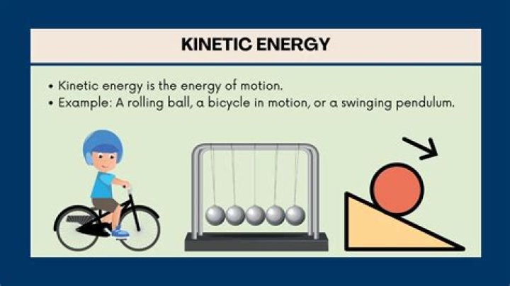 What happens when kinetic energy is doubled?