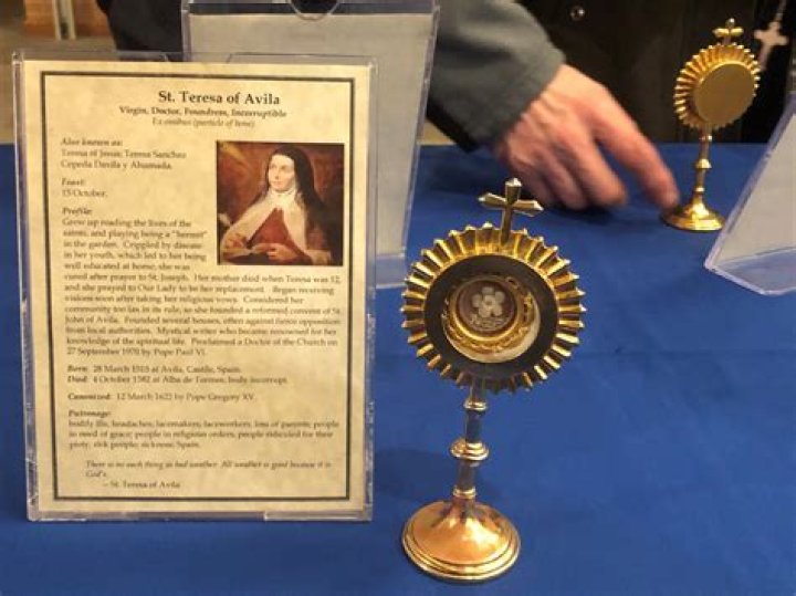 What is a relic in the Catholic Church?