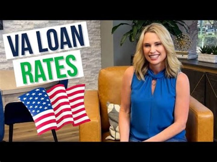 What is the current VA loan rate?
