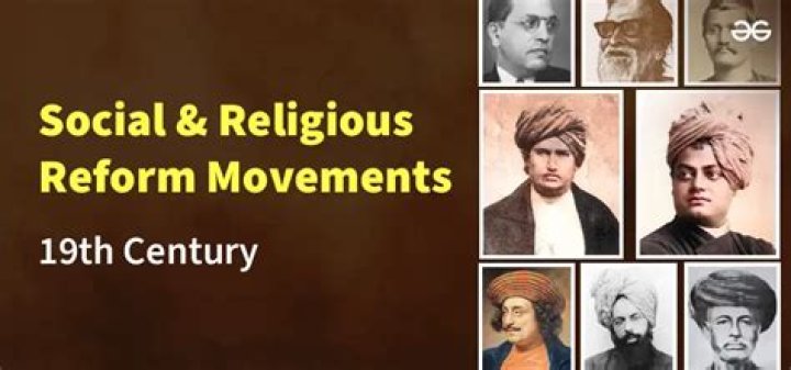 What were some of the major reform movements in the 19th and 20th century in the United States?