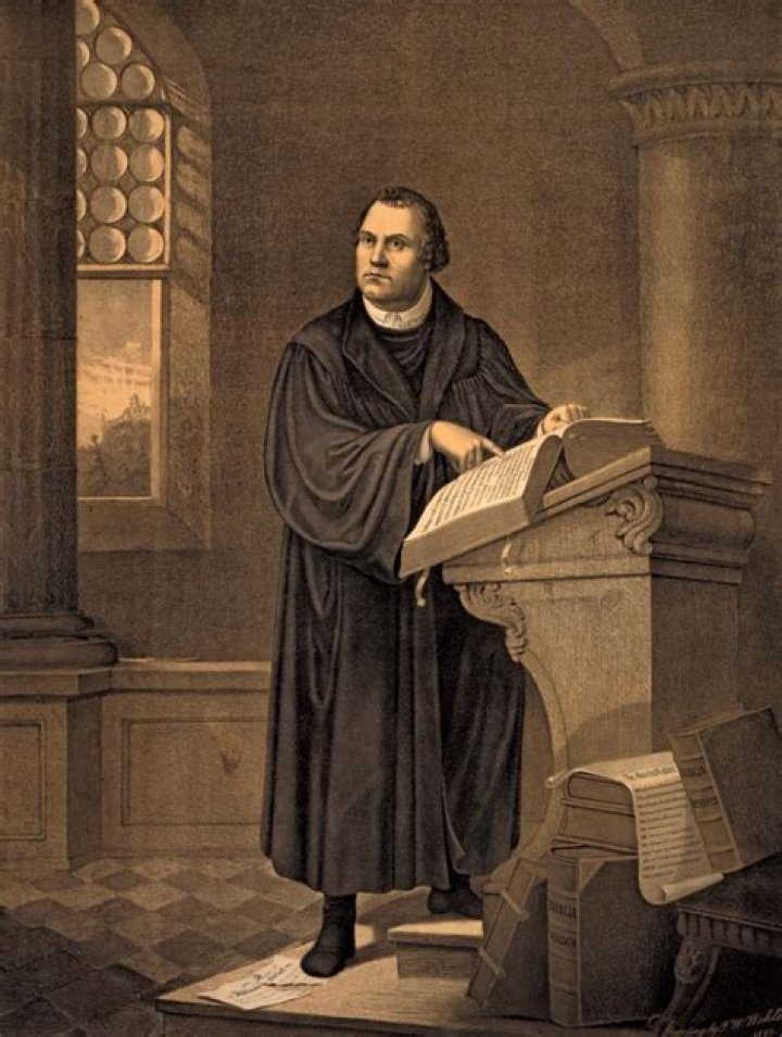 When was the reformation of the church?
