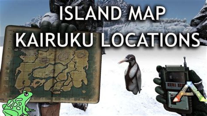 Where do you find kairuku in Ark?