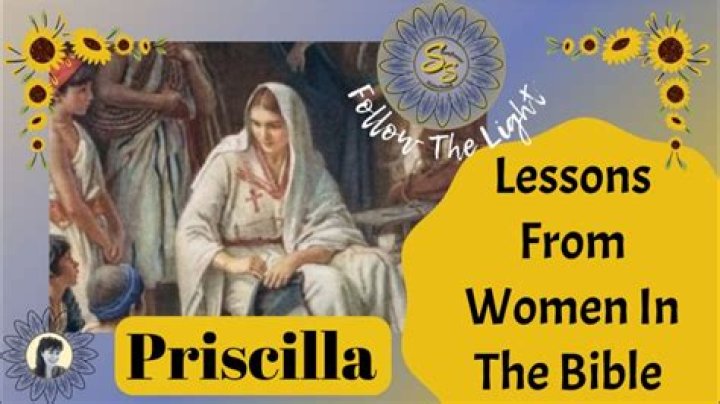 Where is the name Priscilla in the Bible?