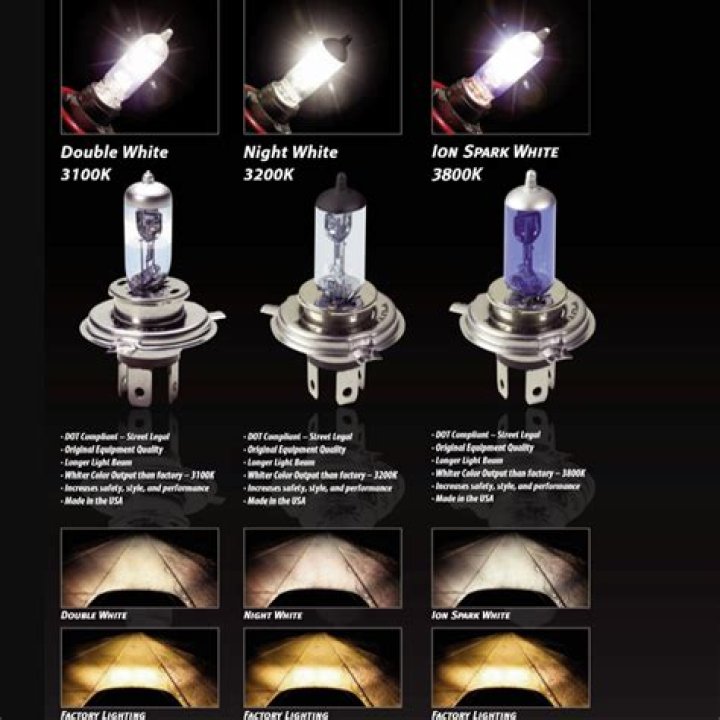 Who makes the best halogen headlight bulbs?