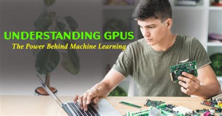 Why are GPUs used for machine learning?