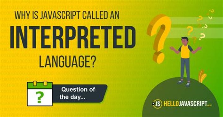 Why Java is called an interpreted language?
